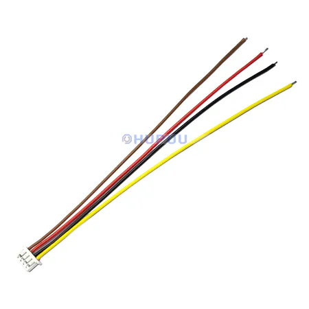 CBC-CW4P4P125-L10 10cm 4 wire 4P connector 1.25mm pitch wire with single connector