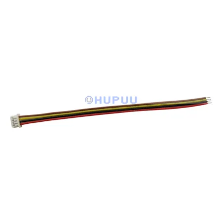 CBC-CW4P4P125-L10-RLYN 10cm 4 wire 4P connector 1.25mm pitch wire with single connector Red Black Yellow Brown