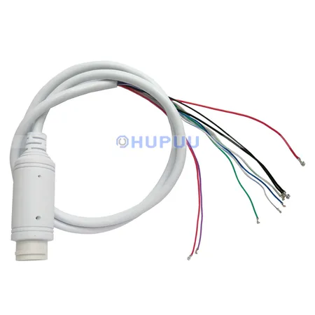 CBW-OBP-POE power tail cable for ip poe 48v camera module with buildin POE module, Support POE 48V power supply