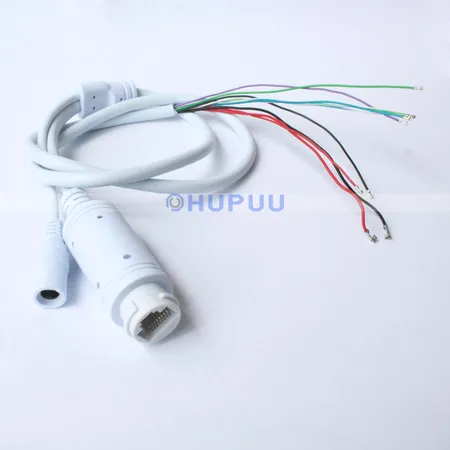 CBW-OBP-POE-DC power tail cable for ip poe 48v camera module with buildin POE