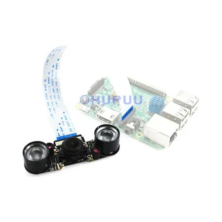5MP OV5647 CSI Camera Module 130 Degree with IR LED for raspberry pi 4B 3B 2B B+