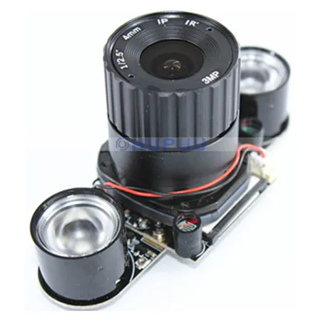 5MP OV5647 CSI Camera Module CS Lens with IR LED auto switch IR-CUT for raspberry pi 4B 3B 2B B+