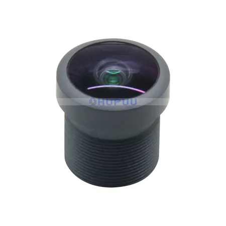 13MP 4K 3.47mm Lens 168degree M12 Wide angle Camera lens 1/1.7" IMX226