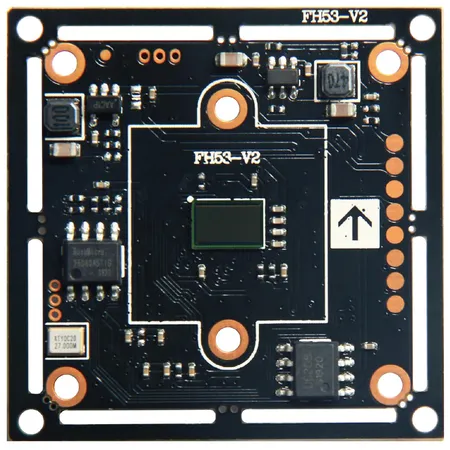 1/2.9" GC2053 FH8536H AHD TVI CVI Analog 4 in 1 1080P 2MP Starlight Security CCTV Camera Module Board 38x32mm
