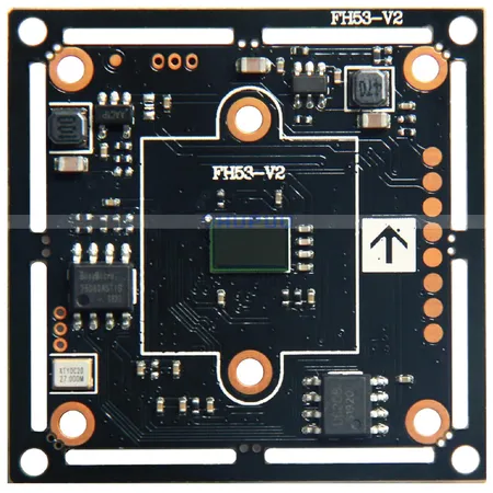 1/2.9" GC2053 FH8536H AHD TVI CVI Analog 4 in 1 1080P 2MP Starlight Security CCTV Camera Module Board 38x32mm