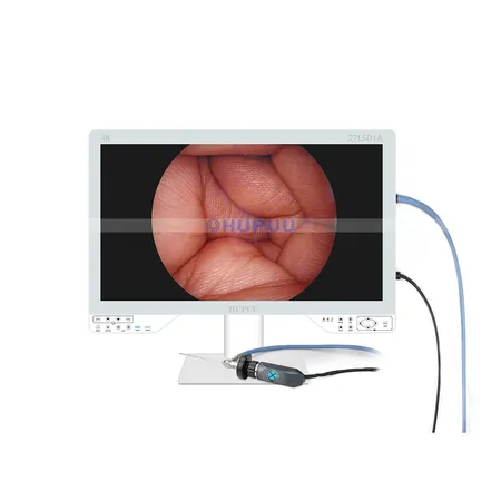 4K 8MP 3G-SDI EX-SDI CMOS medical endoscope camera Light Source 27 inch Monitor Medical Imaging system