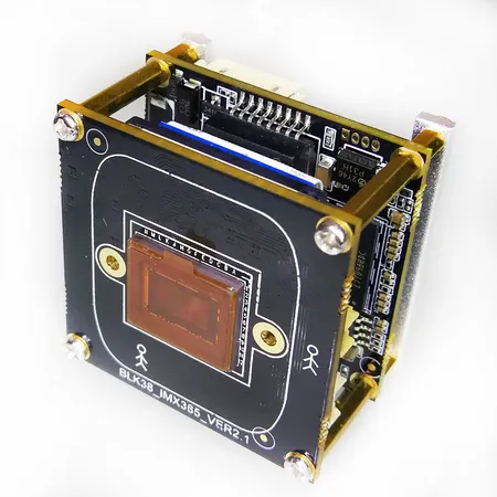 HK385D 1/2" SONY IMX385 1080P 60fps H.265 IP Starlight Security CCTV HD Camera Module board