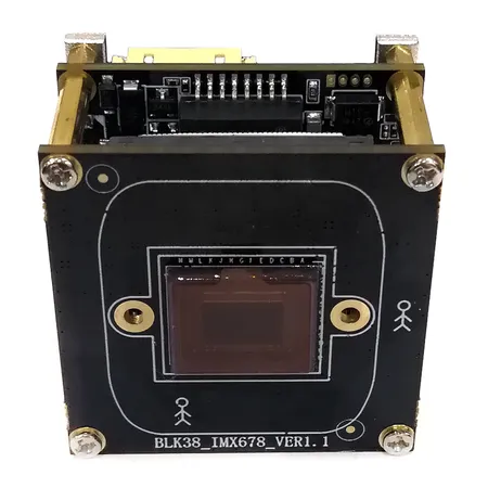 HK678D 1/1.8" Starvis2 SONY IMX678 8MP 30fps H.265 IP Starlight Security CCTV HD Camera Module board