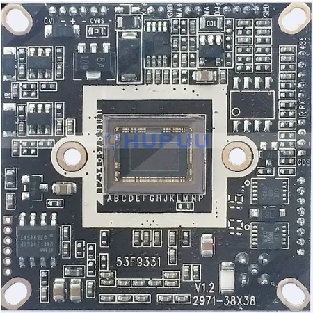 HS771TS327-LN-CBADK 1/2.8" Sony starvis IMX327 + EN771T 2MP 1080P AHD EX-SDI HD-SDI SDI Analog Security CCTV HD camera module board