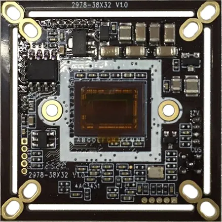 IMX290 + EN778 2MP 1080P 50fps 60fps 3G-SDI HD-SDI Analog CMOS starlight camera module 38mm 32mm