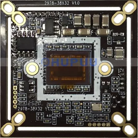 IMX290 + EN778 2MP 1080P 50fps 60fps 3G-SDI HD-SDI Analog CMOS starlight camera module 38mm 32mm