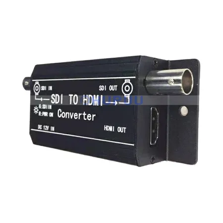 2MP 4MP 4K@15FPS SDI to HDMI Converter with Loop output