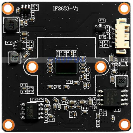 IF2653 1/3" 2MP 1920x1080 GC2053 FH8626 H.264 ONVIF IP Camera Board 38*38mm