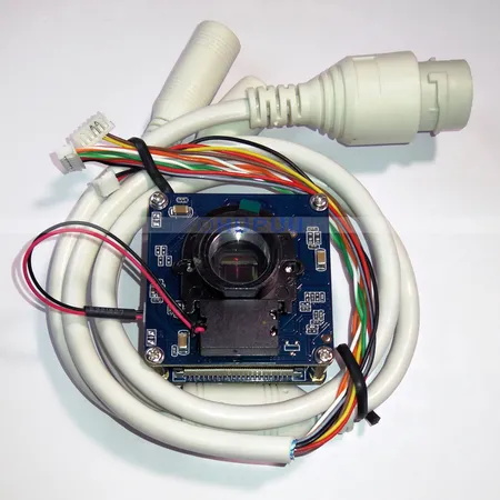 IP528S327D-M12 NOVATEK NT98528 1/2.8" Sony Starlight IMX327 M12 2MP 1080P CCTV IP CAMERA module Board