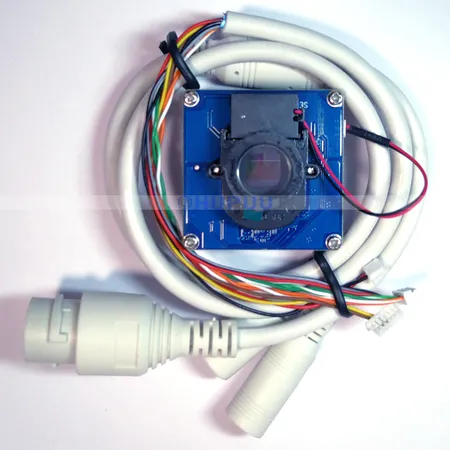 IP528M450D-M12 NOVATEK NT98528 1/1.8" Smartsens Starlight IMX450AI M12 4MP CCTV IP CAMERA module Board