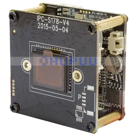 1/1.8" SONY Starvis IMX178 + Hi3516A CMOS BOARD 5.0 MegaPixel H.265 IP CAMERA (IMX178, 5MP, H.265) (IMX178, 5MP)