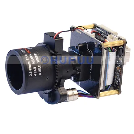 IPCM-3516DS385-D29-AZ3611 1/2" 2MP Sony IMX385 + HI3516D CMOS Starlight Night Vision IP Camera Module 3.6-11mm Auto Zoom Lens