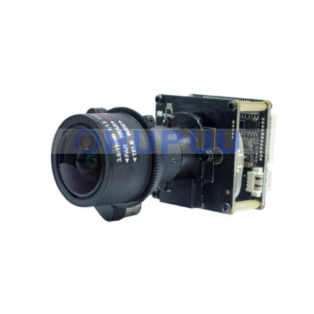 IPCM-3519VS274-D29-AZ3611 1/2.5" 8MP 4K Sony IMX274 ARM A7+A17 IP Camera Module with 3.6-11mm 3X Auto Zoom Lens (8MP, AZ(Auto Zoom), IMX274)