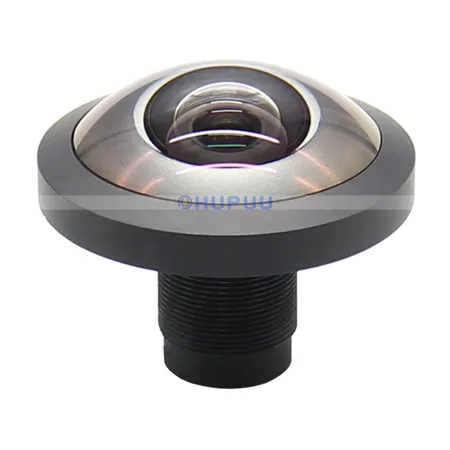 12 MegaPixel 1.33mm 230 Degree 1/2.3" M12 Image circle 4.4mm Fixed fisheye Lens