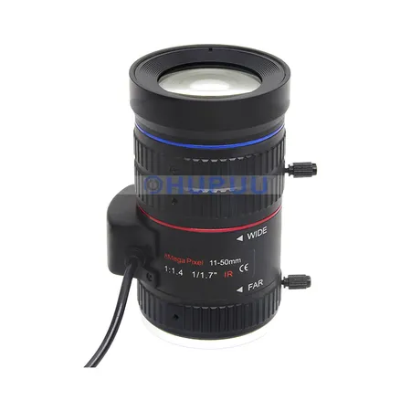 LF1150-CS-8MP-F1.4-IR-CD 11-50mm 8MP C mount Auto Iris Manual Zoom Lens