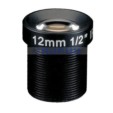 LF12-M12-MP-F1.6-S12 1/2" 12mm focal length M12 Lens for CCTV Camera
