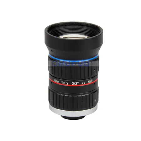 LF16-C-5MP-F1.2 2/3" 16mm Focal length 8MP F1.2 C mount lens