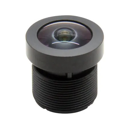 5MP 2.27mm 1/2.7" 178 degree M12 Wide Angle CCTV Camera lens 1/2.8" IMX327 IMX307 1/2.7" OS05A10
