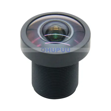 LF2.72-M12-16MP 1/2.3" 2.72mm folcal length 16MP M12 lens with 650nm IR-CUT filter DFOV 180 degree
