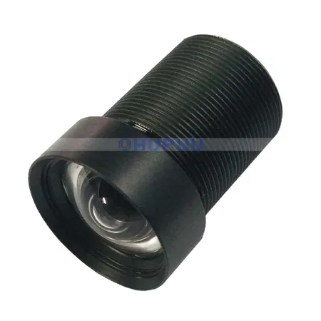 LF3.9-M12N-5MP 3.9mm focal length 1/2.5" M12 F3.0 5MP None distortion Lens