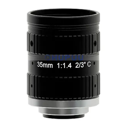 LF35-C-5MP-F1.4 2/3" 5MP 35mm focal length F1.4 C mount lens