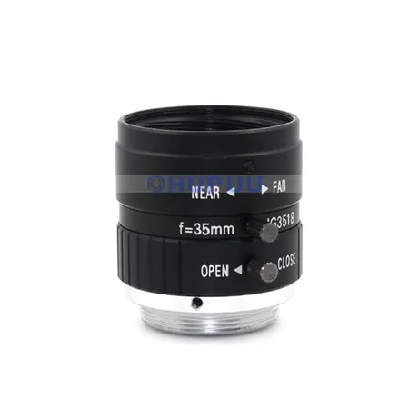 35mm F1.8 2/3" 5MP Manual IRIS FIXED Focal length CCTV LENS C Mount Type For CCTV Camera