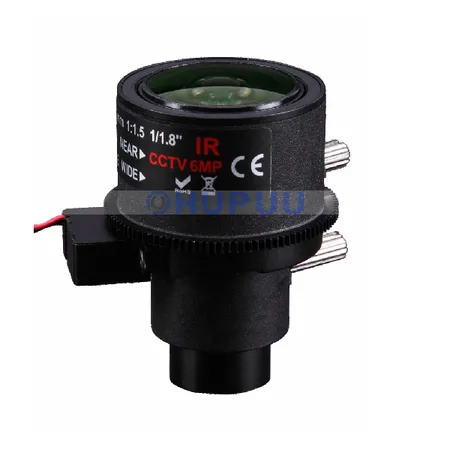 LF3611-D14-6MP-F1.5 3.6-11mm D14 6MP F1.5 Manual Zoom lens with IR-CUT dual filters switch