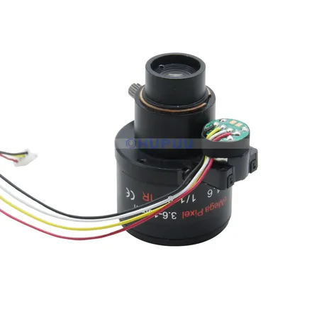 LF3611-D14-3MP-MZ-F1.5-IR 1/1.8" 3.6-11mm F1.5 manual zoom vari focal length D14 security CCTV camera Lens