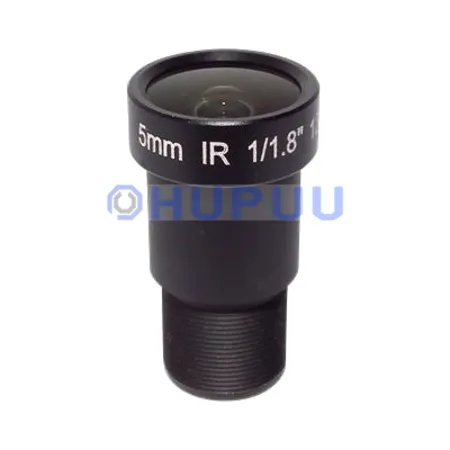 LF5-M12-12MP-F2-IR 1/1.8" 12MP 4K 5mm M12 MTV Mount Camera Lens for IMX178 IMX185 IMX385