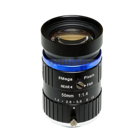 LF50-C-8MP-F1.4 1" 50mm 8MP C mount F1.4 starlight camera lens (F1.4, 8MP)