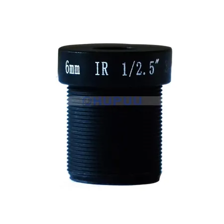 LF6-M12-3MP-F1.8 6mm 3MP 1/2.5" M12 Mount F1.8 Fixed CCTV Camera Lens