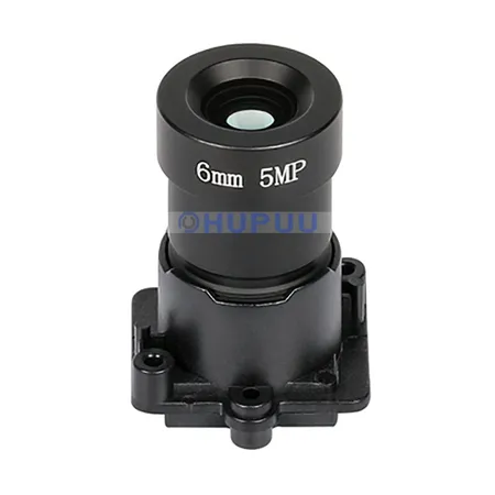 LF6-M16-5MP-F1.1 Night Vision F1.1 6mm 5MP 1/2.7" M16 Mount starlight night vision Security CCTV Camera Lens