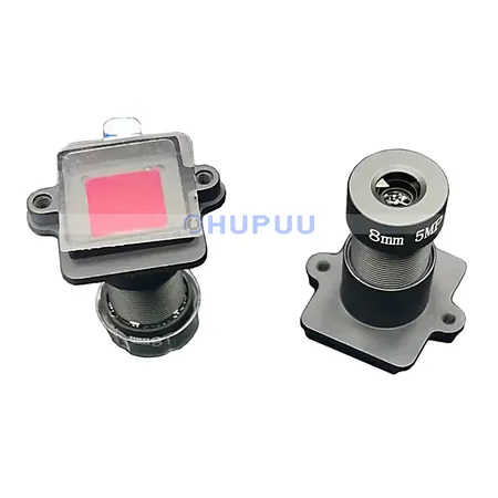 LF8-M12-5MP-F12 Night Vision F1.2 8mm 5MP 1/1.8" M12 Mount starlight night vision Security CCTV Camera Lens