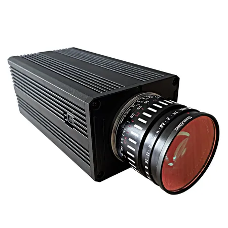A17S928 0.00001lux 1.7 inch Black light IP camera 2MP E-mount NPU H.265 PoE AI Night Vision camera