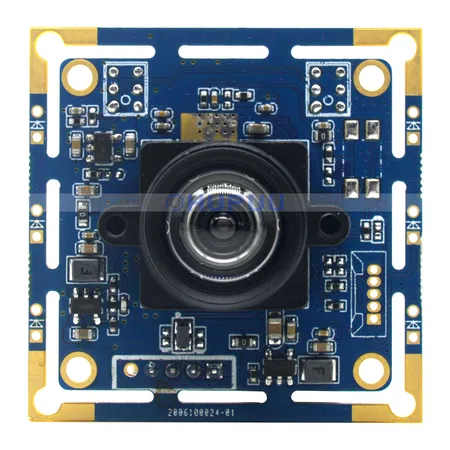 1080P 2MP Global Shutter Color USB Camera Module YUY2 USB2.0 100fps MJPEG