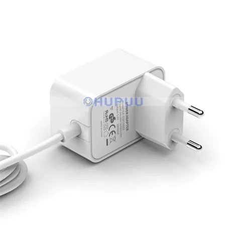 WP1201WE 12V 1A 12W EU PLUG Power Adapter Supply for CCTV Camera