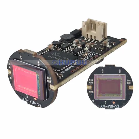 AMCB-2441HS307R-D18 1/2.8" Sony IMX307 NVP2441H AHD TVI CVI Analog 4 in 1 Starlight 1080P 2MP HD Mini Camera board