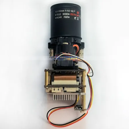 HP675D-AZ10-AI 1/2.8" Starvis SONY IMX662 2MP 60fps 5-50mm motorized Zoom H.265 IP Starlight Security CCTV HD Camera Module board