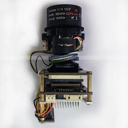 HP675D-AZ3-AI 1/2.8" Starvis SONY IMX675 5MP 30fps 6-22mm motorized Zoom H.265 IP Starlight Security CCTV HD Camera Module board
