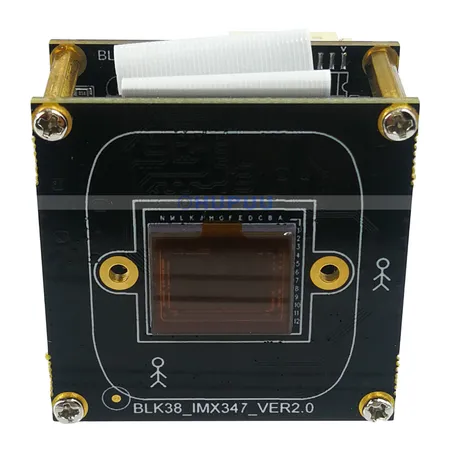G347D 1/1.8" SONY IMX347 4MP H.265 H.264 IP Starlight CCTV Camera Module board HTML5 dual board