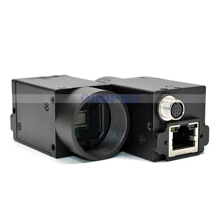 High Speed Gige Gigabit Rolling Shutter Industrial Camera 10MP 8fps Color Machine Vision Halcon Inspection Microscope Camera