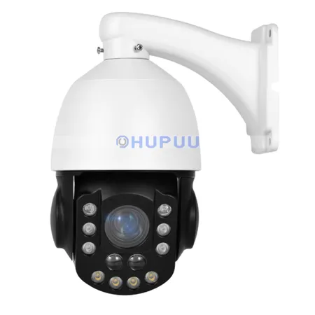 HDC458 5MP IMX335 4.5 inch 120-150m laser IR 18X optical zoom PTZ Dome Camera