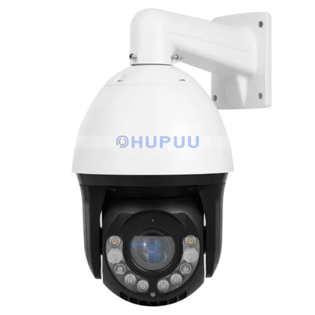HDC708 8MP IMX415 7 inch 150~180m laser IR 18X optical zoom PTZ Dome Camera