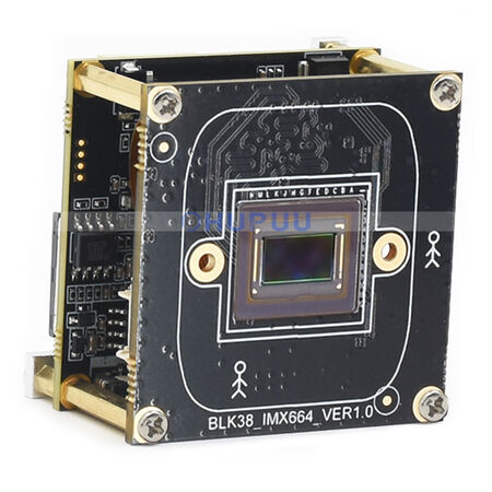 HK664D 1/1.8" Starvis2 SONY IMX664 1080P 60fps H.265 IP Starlight Security CCTV HD Camera Module board