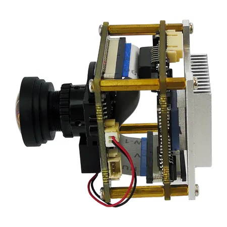 HP675D-W120 1/2.8" Starvis2 SONY IMX675 5MP 30fps H.265 IP Starlight 120° Wide Angle HFOV M12 Lens IP Camera Module
